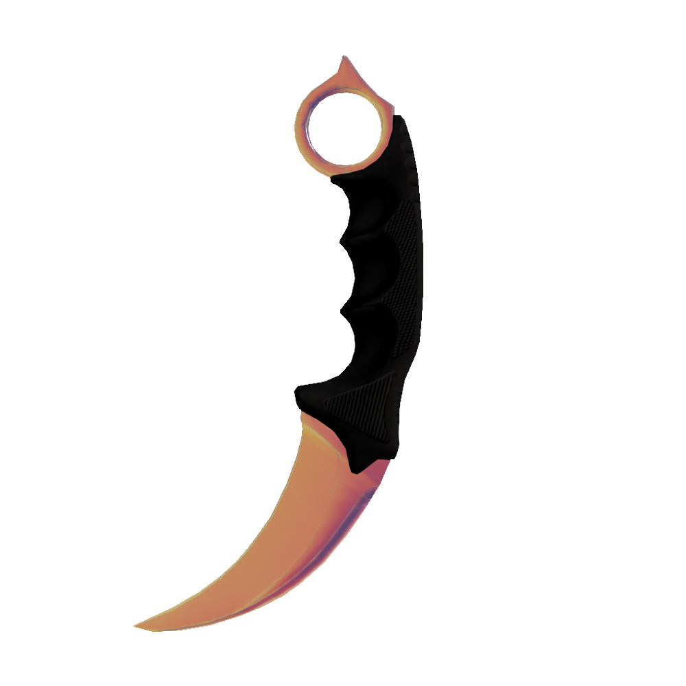 DayZ Rearmed Karambit Knife - Fade Skin