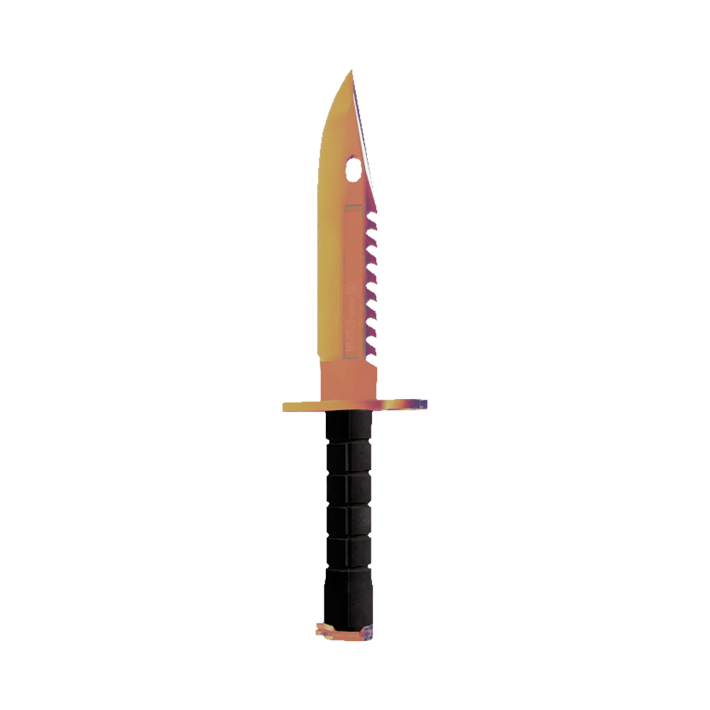 DayZ Rearmed M9 Knife - Fade Skin