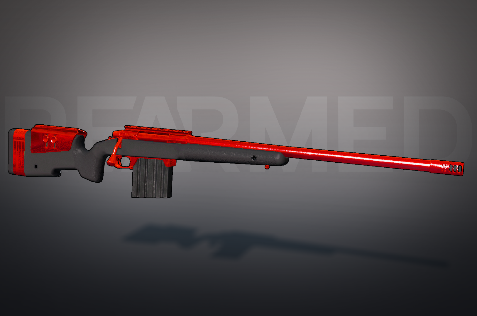 DayZ Rearmed M300 - Ana Red