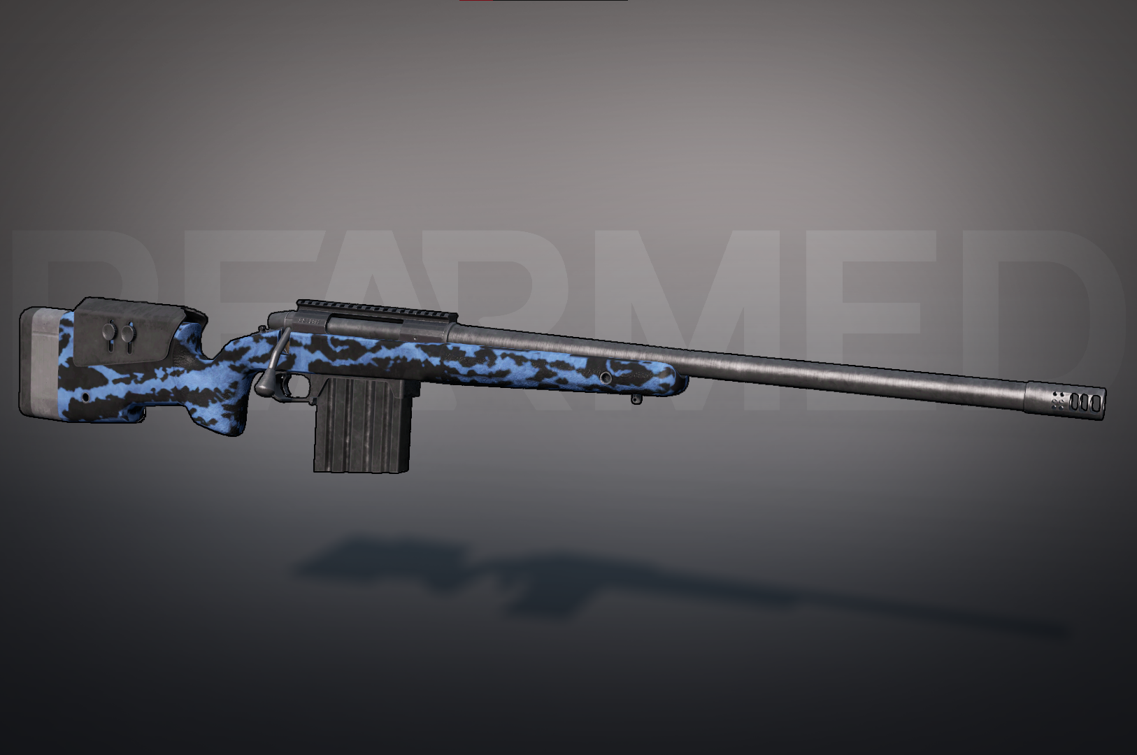 DayZ Rearmed M300 - Blue Tiger