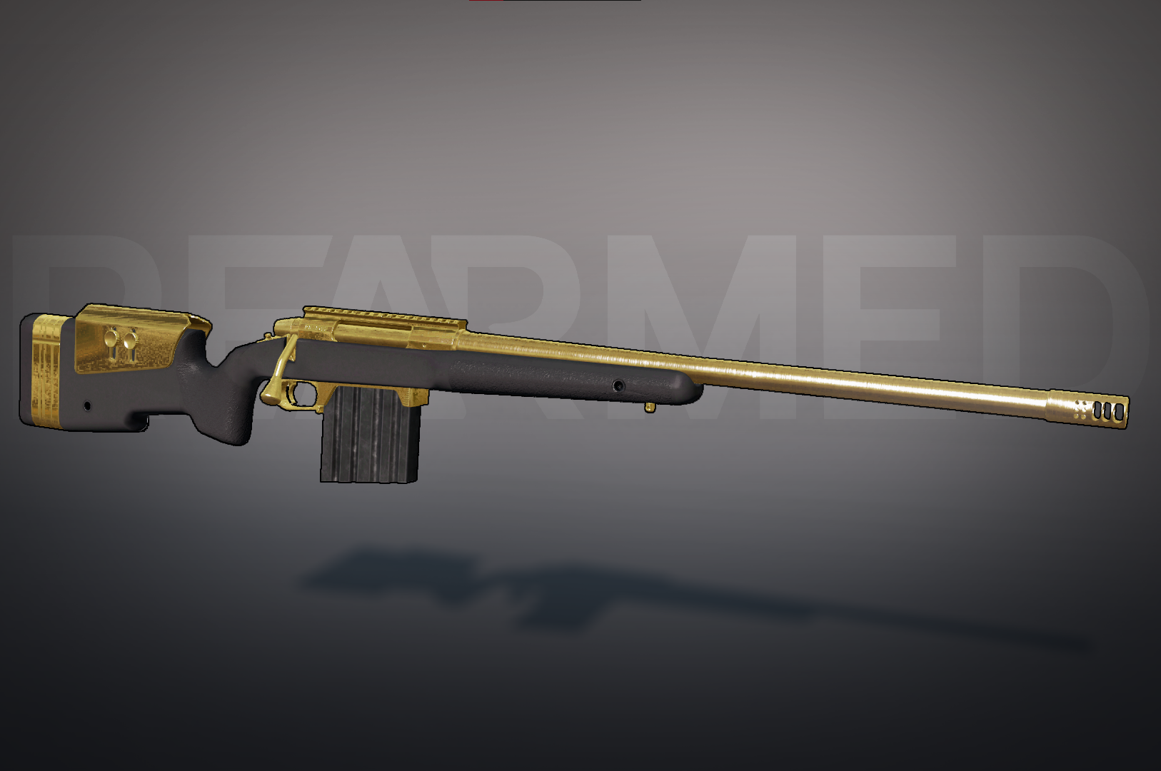 DayZ Rearmed M300 - Gold Trim