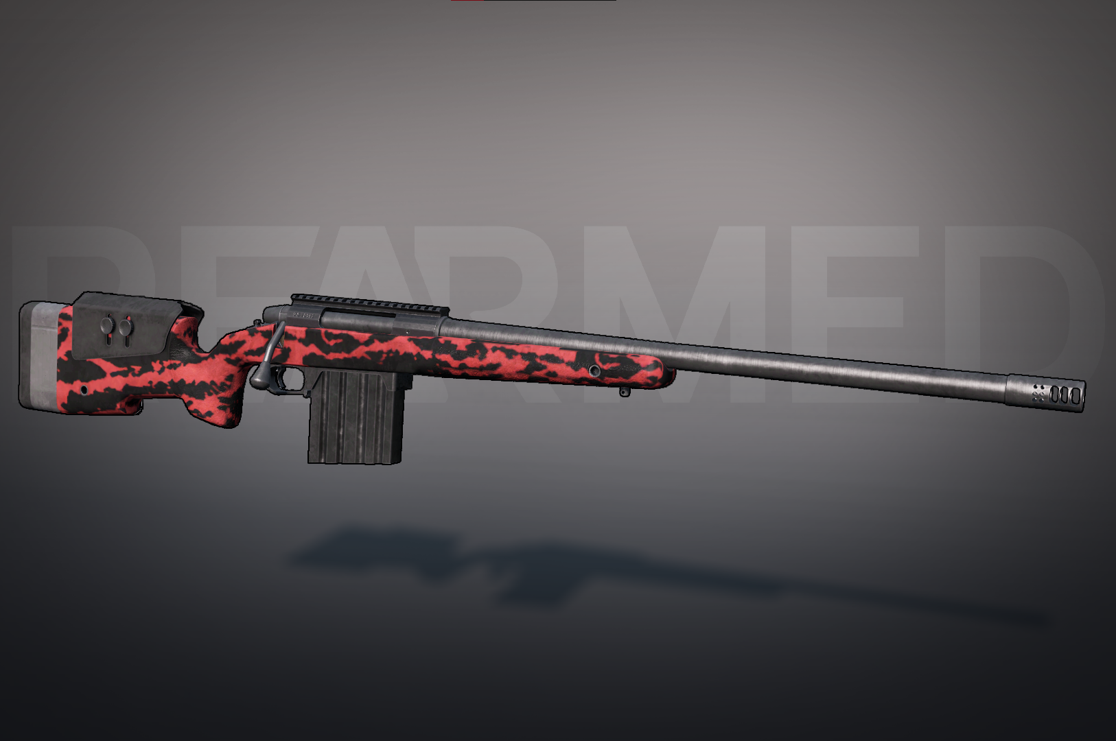 DayZ Rearmed M300 - Red Tiger