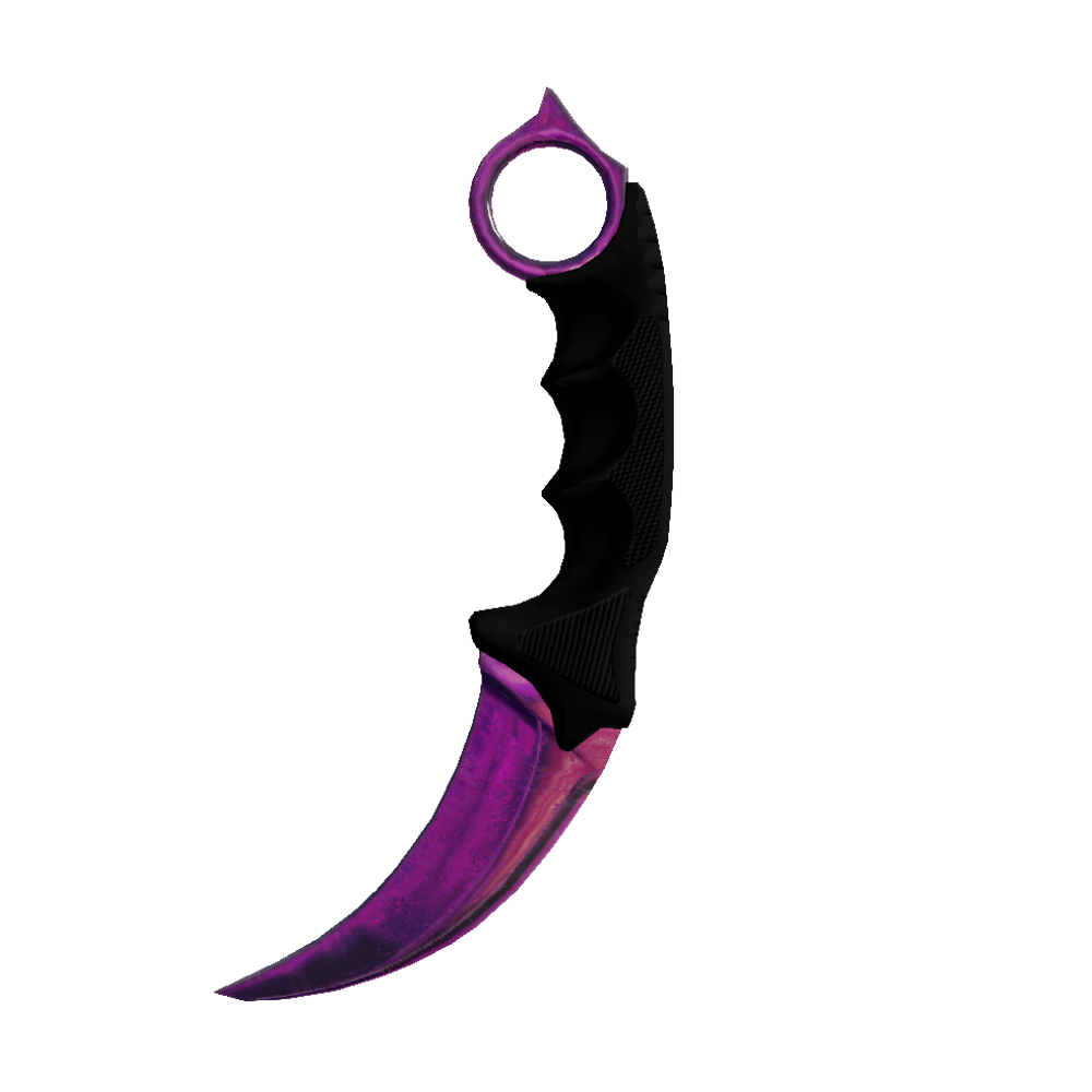 DayZ Rearmed Karambit Knife - Nebula Skin