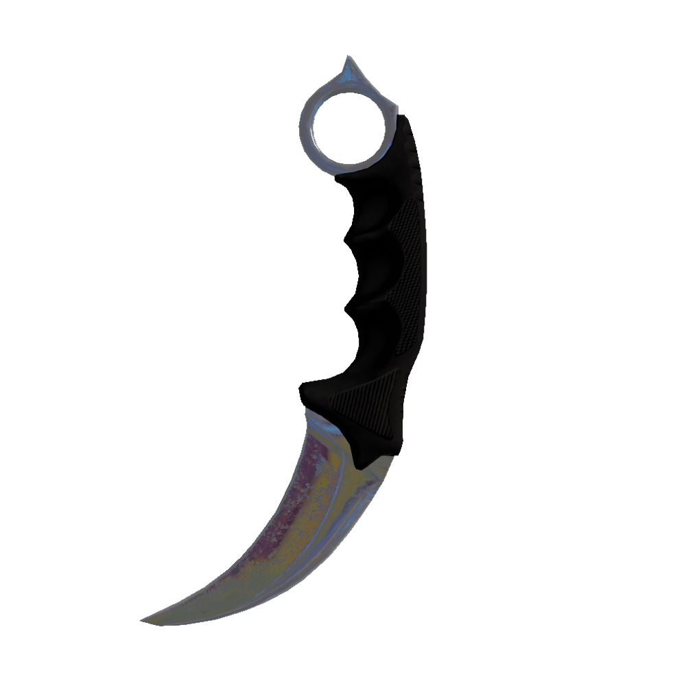 DayZ Rearmed Karambit Knife - Oiled Skin