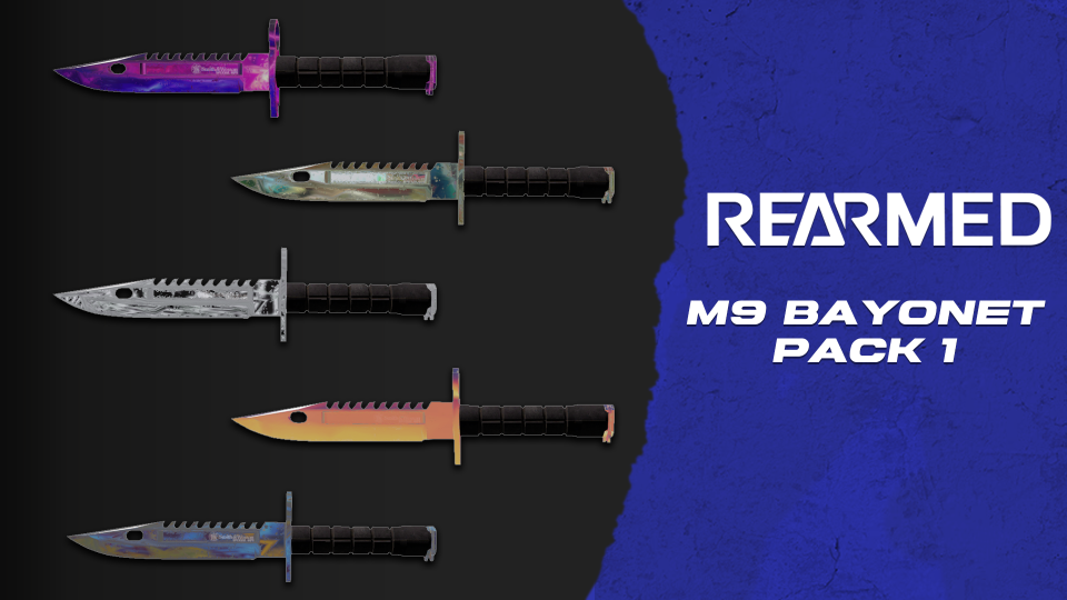 DayZ Rearmed M9 Skin Pack #1