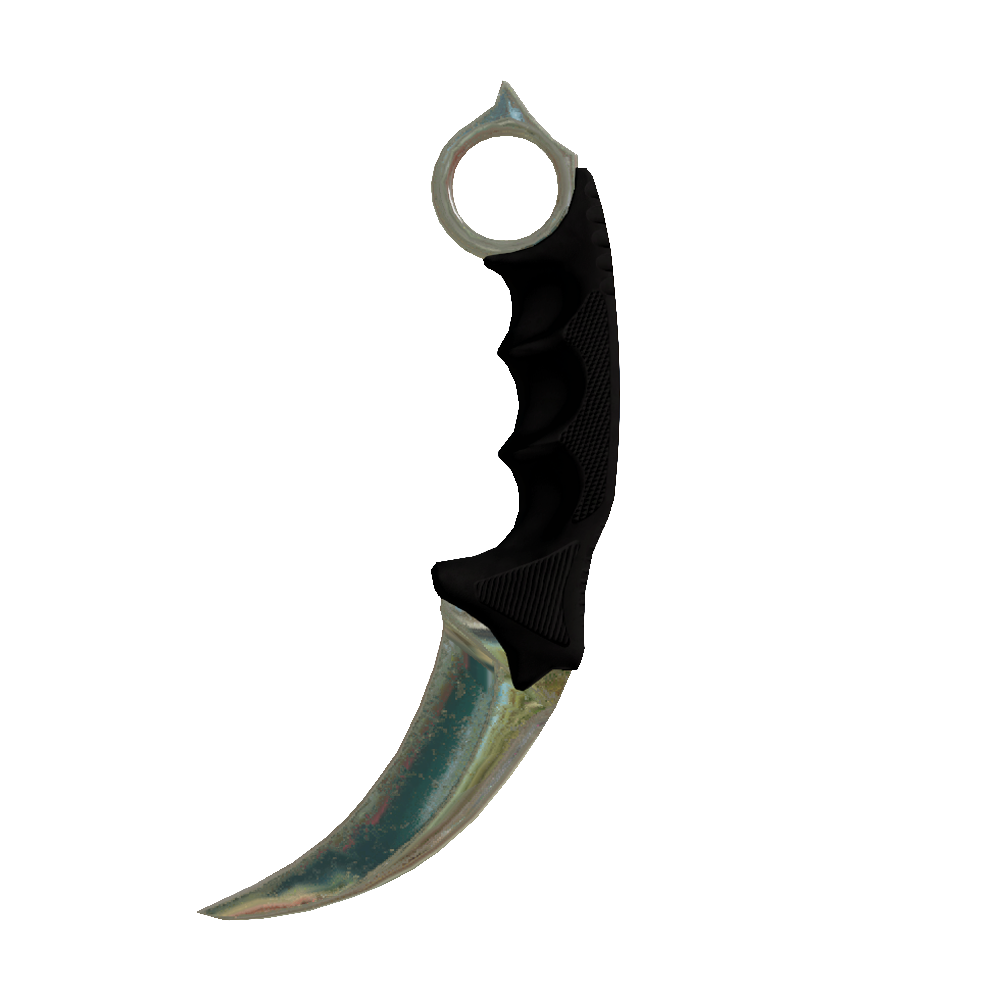 DayZ Rearmed Karambit Knife - Trippy Skin