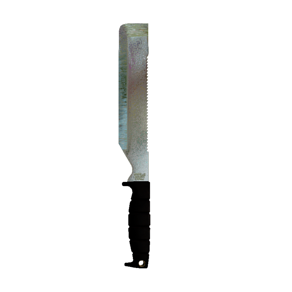 DayZ Rearmed Machete Knife - Trippy Skin