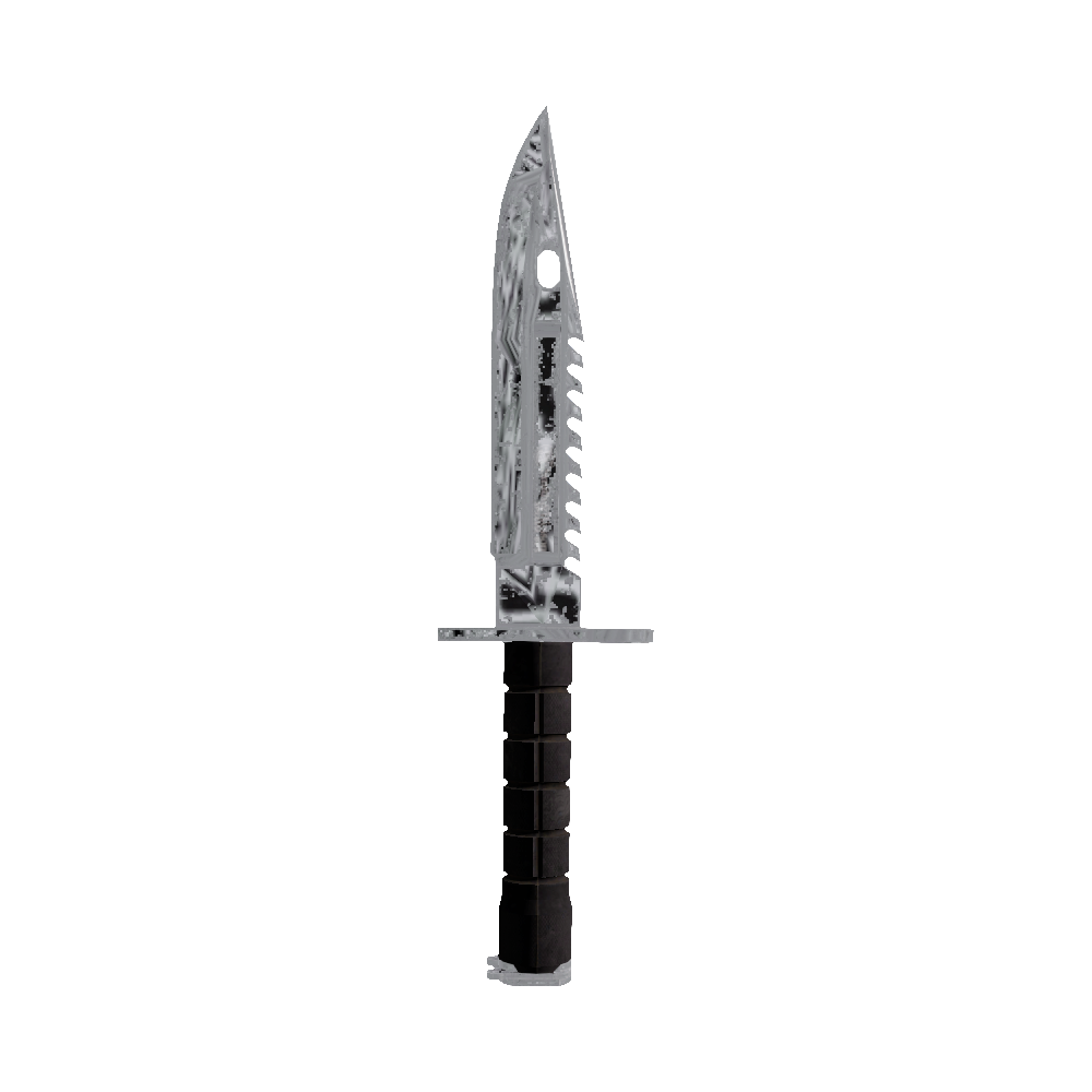 DayZ Rearmed M9 Knife - WhitePoke Skin