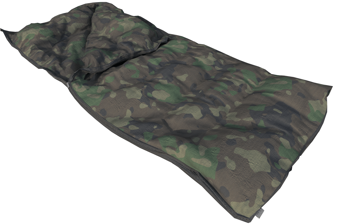 DayZ Rearmed Sleeping Bag (Camo)