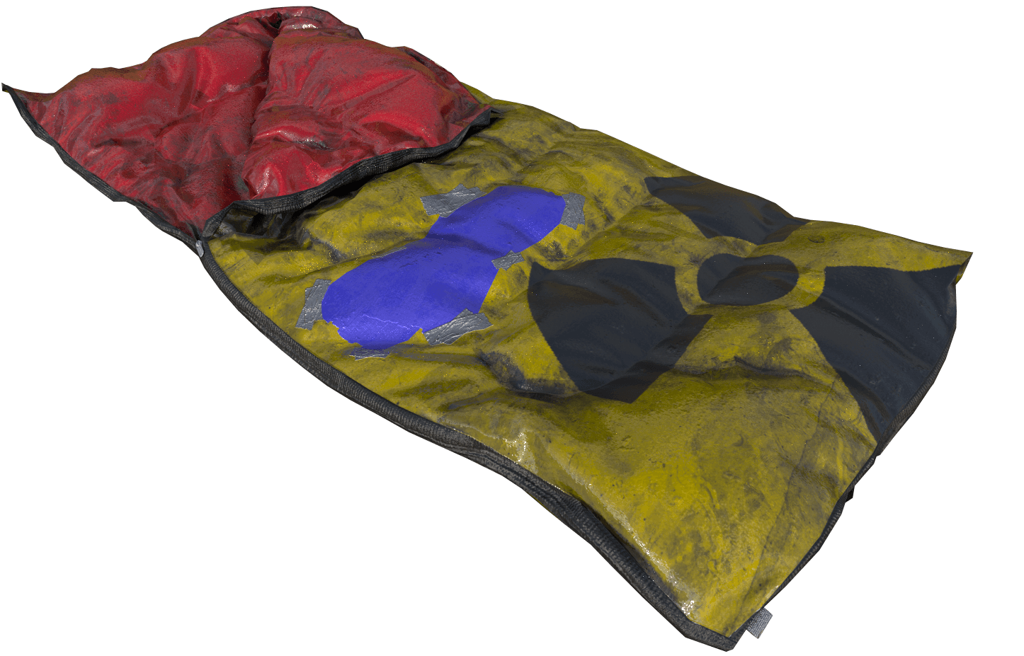 DayZ Rearmed Sleeping Bag (Hazmat)